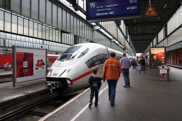 Bahnhof Stuttgart