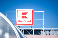 Kaufland Logo an Gebäude