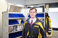 Dr. Tobias Meyer, Leiter Post & Paket Deutschland