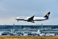 Langstreckenflugzeug der Lufthansa Cargo