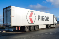 Lkw mit Fiege-Logo