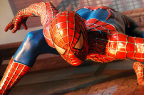 Held aus den Comics: Spiderman