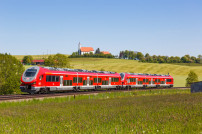 Regionalzug Nahverkehr der Deutschen Bahn