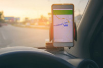 Google Maps zur Routennutzung im Auto