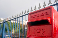Briefkasten der Royal Mail