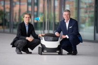 Hermes testet autonome Roboter als Paketzusteller