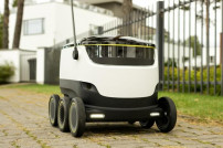 Media Markt testet Roboter für die letzte Meile in Düsseldorf