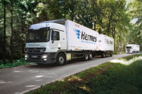 Hermes-LKW