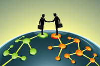 Merging Business Network-Business leaders in global agreement