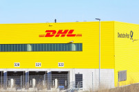 DHL-Logistikzentrum