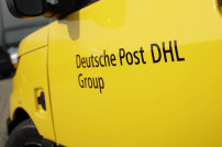 Deutsche Post Logo Fahrzeug